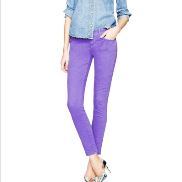 J. Crew Toothpick Ankle Jeans sz 29 - Picture 1 of 8